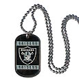 Las Vegas Raiders Tag Necklace